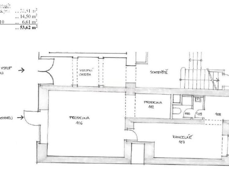 Rent office space Praha 1, Břehová č. 3