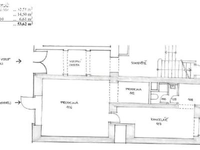 Rent office space Praha 1, Břehová č. 3