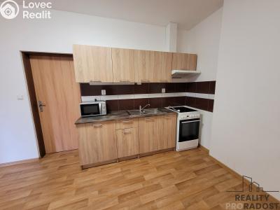 Pronájem bytu 2+KK Holešov, nám. Svobody č. 1