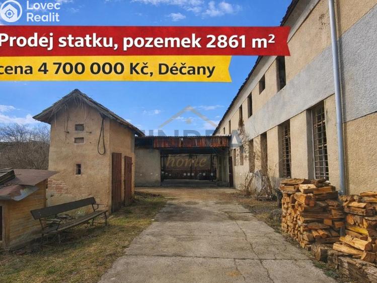 Prodej zemědělského objektu Děčany č. 16