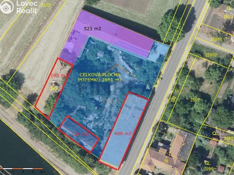 Prodej zemědělského objektu Děčany č. 1