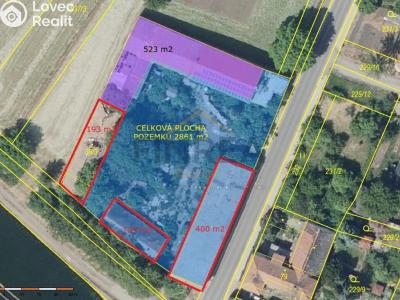 Prodej zemědělského objektu Děčany č. 1