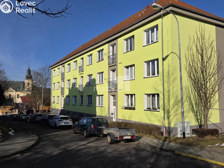 Продажа квартиры 2+1 Kynšperk nad Ohří, Jana Nerudy č. 1