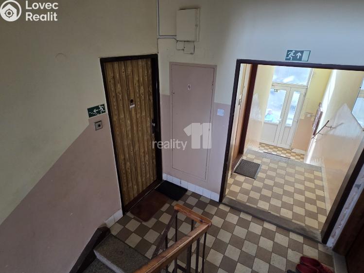 Продажа квартиры 2+1 Kynšperk nad Ohří, Jana Nerudy č. 12