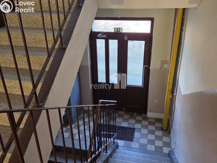 Продажа квартиры 2+1 Kynšperk nad Ohří, Jana Nerudy č. 13