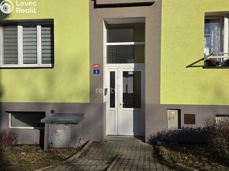 Продажа квартиры 2+1 Kynšperk nad Ohří, Jana Nerudy č. 14