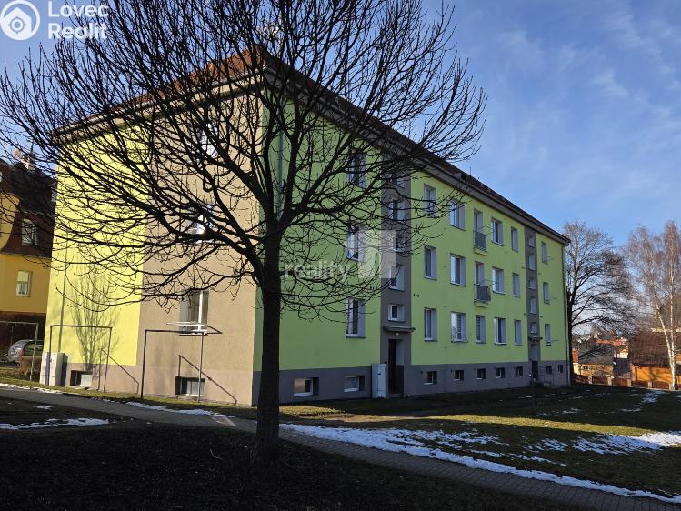 Продажа квартиры 2+1 Kynšperk nad Ohří, Jana Nerudy č. 16