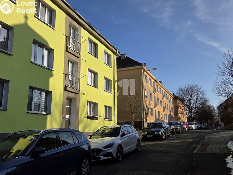 Продажа квартиры 2+1 Kynšperk nad Ohří, Jana Nerudy č. 18