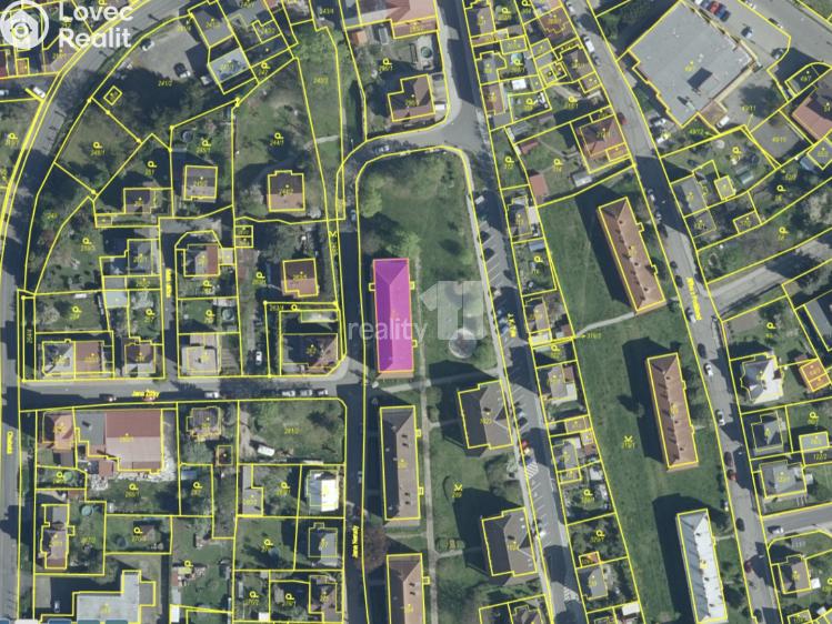 Продажа квартиры 2+1 Kynšperk nad Ohří, Jana Nerudy č. 22