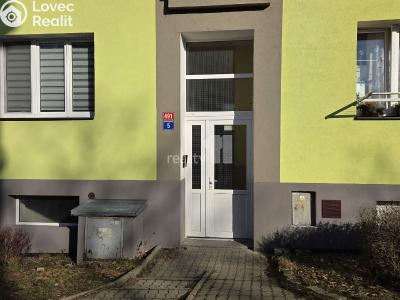Prodej bytu 2+1 Kynšperk nad Ohří, Jana Nerudy č. 21