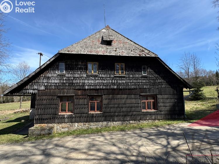 Prodej chalupy Srní č. 4