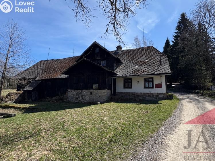 Prodej chalupy Srní č. 6