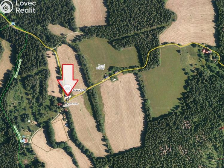 Prodej chalupy Srní č. 28