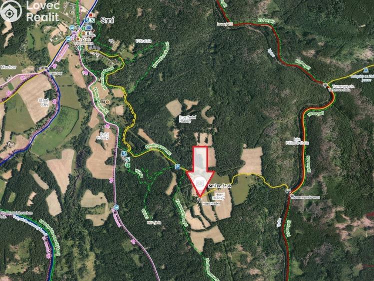 Prodej chalupy Srní č. 29