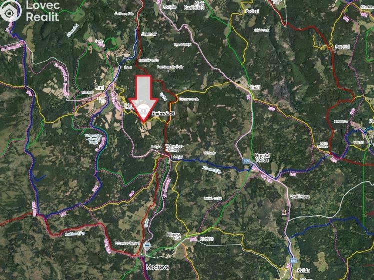 Prodej chalupy Srní č. 30