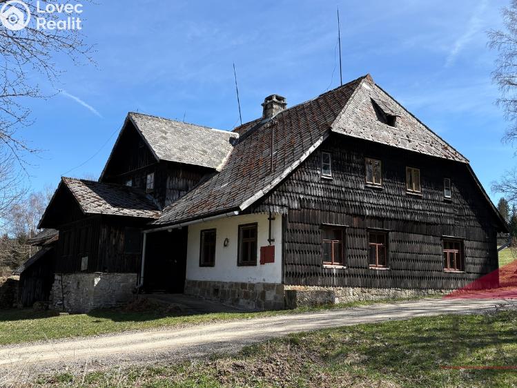Prodej chalupy Srní č. 1