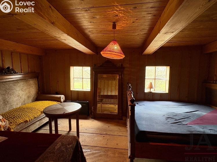 Prodej chalupy Srní č. 16