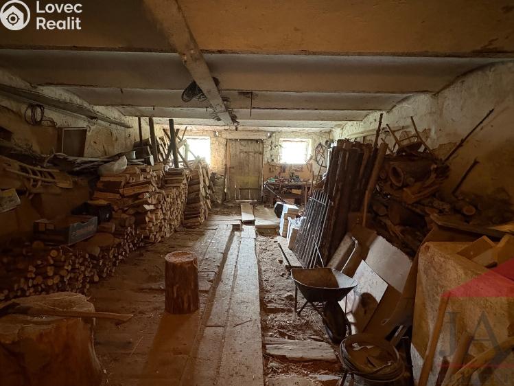 Prodej chalupy Srní č. 20