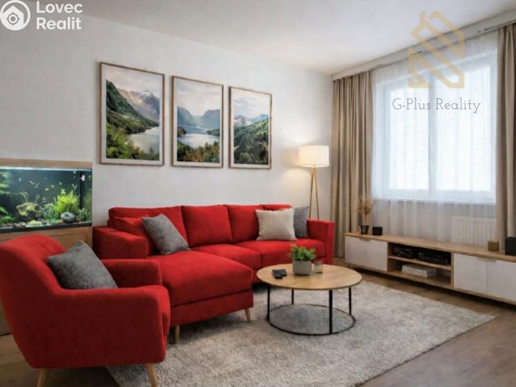 Pronájem bytu 1+1 Louny, Petra Obrovce 2254 č. 2