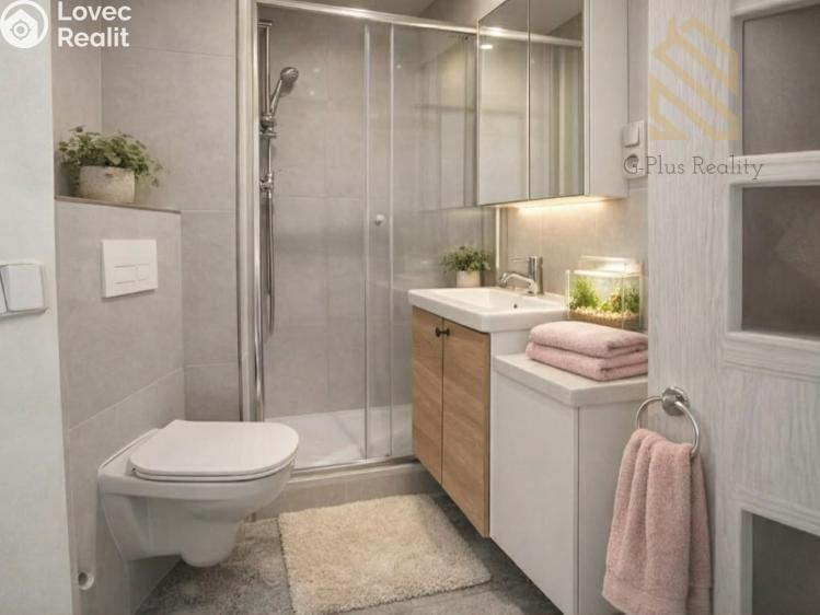 Pronájem bytu 1+1 Louny, Petra Obrovce 2254 č. 3