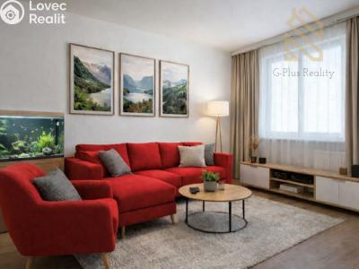 Pronájem bytu 1+1 Louny, Petra Obrovce 2254 č. 2