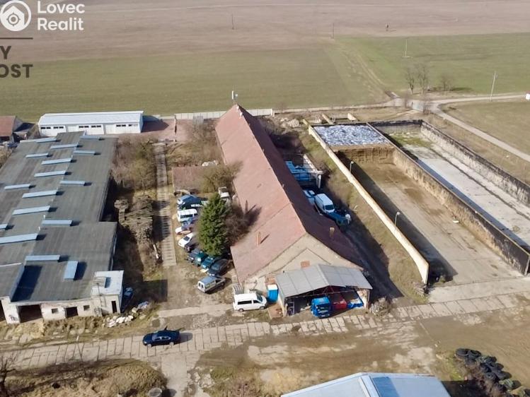 Prodej výrobní haly Křepice č. 1