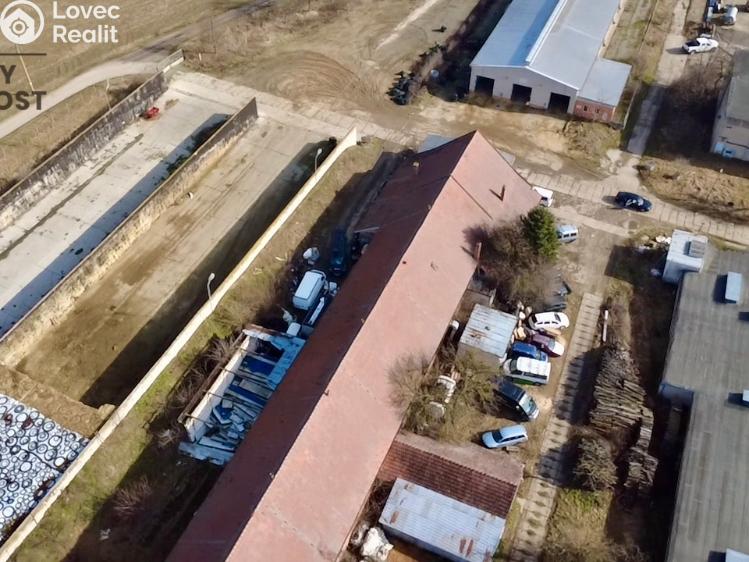 Prodej výrobní haly Křepice č. 2