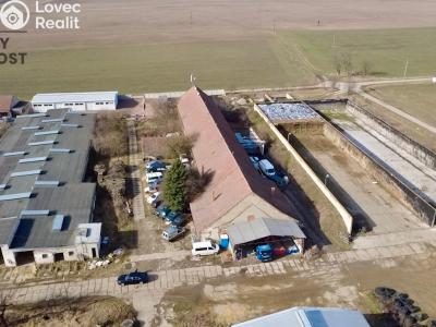 Prodej výrobní haly Křepice č. 1