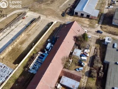 Prodej výrobní haly Křepice č. 2