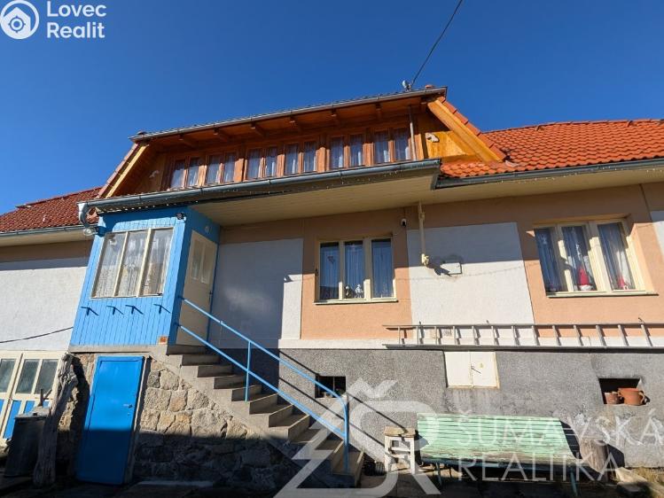 Prodej rodinného domu Nezdice na Šumavě č. 2