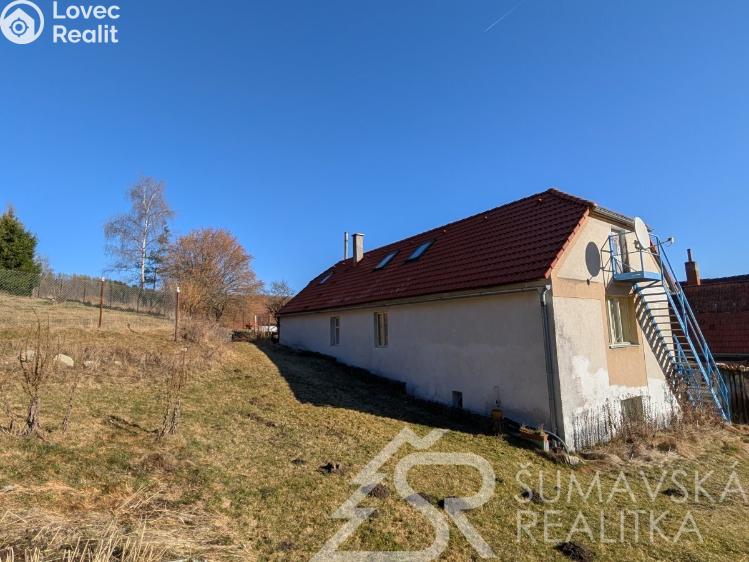 Prodej rodinného domu Nezdice na Šumavě č. 1