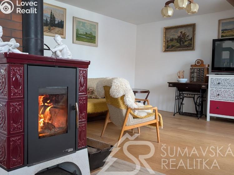 Prodej rodinného domu Nezdice na Šumavě č. 8