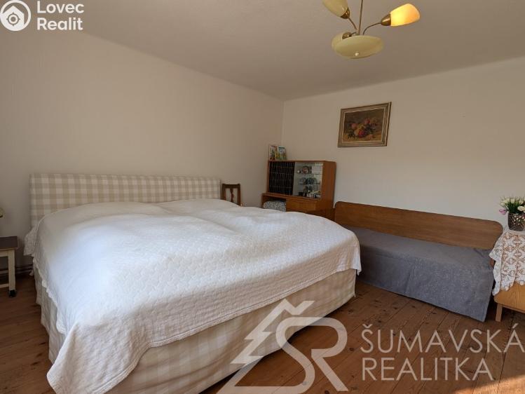 Prodej rodinného domu Nezdice na Šumavě č. 14