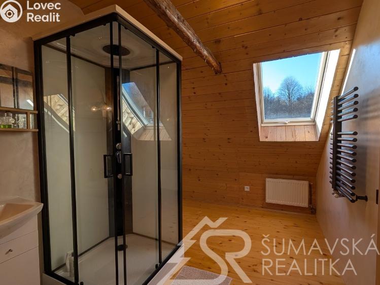 Prodej rodinného domu Nezdice na Šumavě č. 18