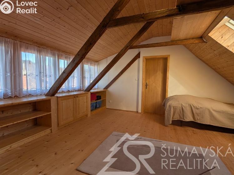 Prodej rodinného domu Nezdice na Šumavě č. 19