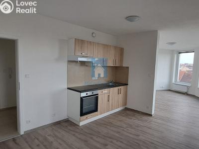 Pronájem bytu 1+KK Plzeň, Železniční č. 2