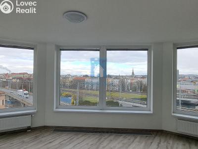 Pronájem bytu 1+KK Plzeň, Železniční č. 5