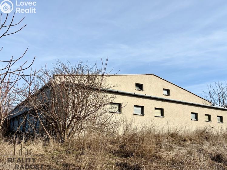 Prodej výrobní haly Křepice č. 1