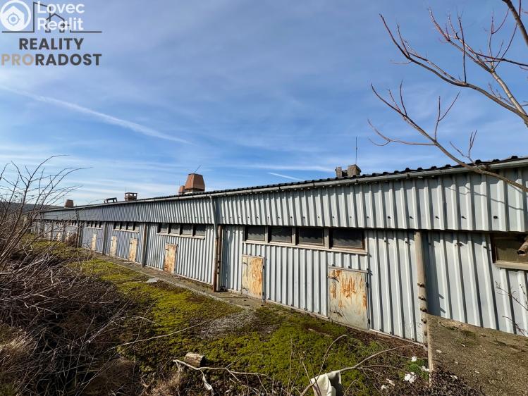 Prodej výrobní haly Křepice č. 3