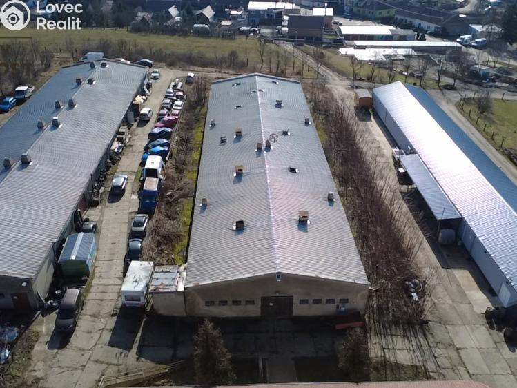 Prodej výrobní haly Křepice č. 5