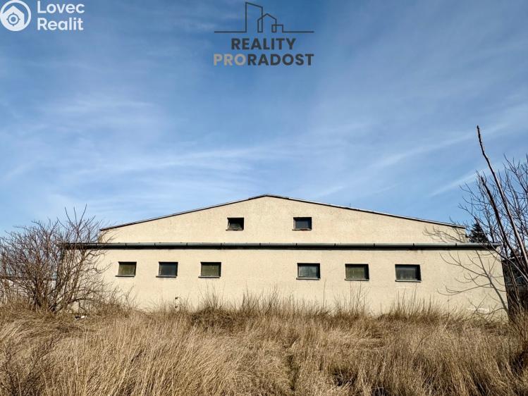 Prodej výrobní haly Křepice č. 4