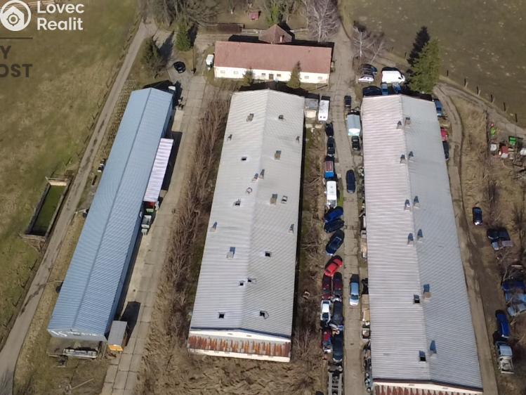 Prodej výrobní haly Křepice č. 7