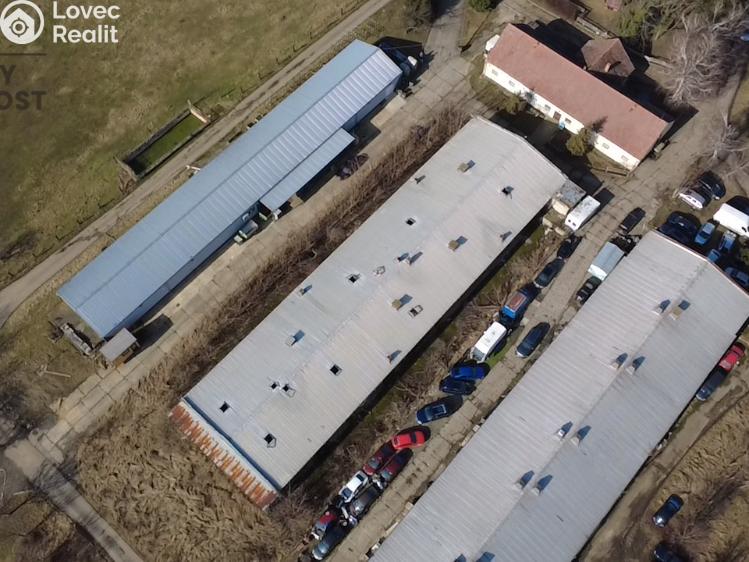 Prodej výrobní haly Křepice č. 8