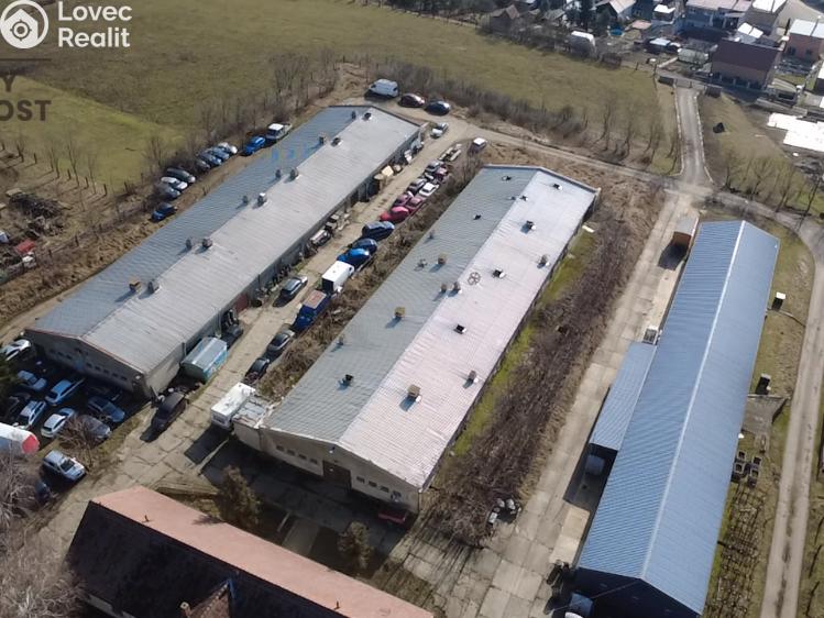 Prodej výrobní haly Křepice č. 9