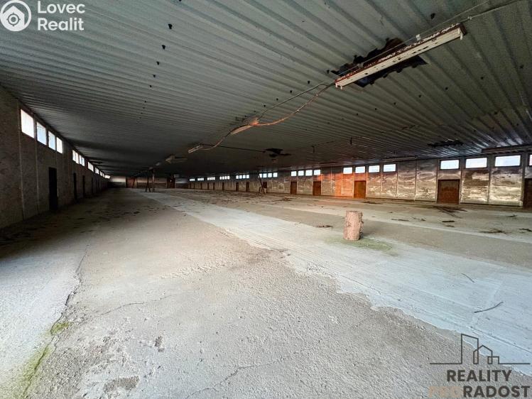 Prodej výrobní haly Křepice č. 10
