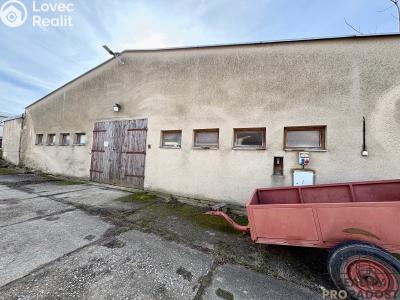 Prodej výrobní haly Křepice č. 4