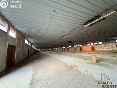 Prodej výrobní haly Křepice č. 2