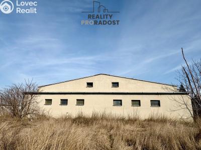 Prodej výrobní haly Křepice č. 4