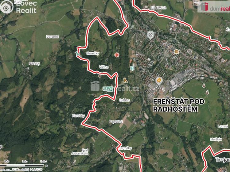 Pronájem bytu 2+1 Frenštát pod Radhoštěm, Mariánská č. 4