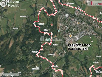 Pronájem bytu 2+1 Frenštát pod Radhoštěm, Mariánská č. 4